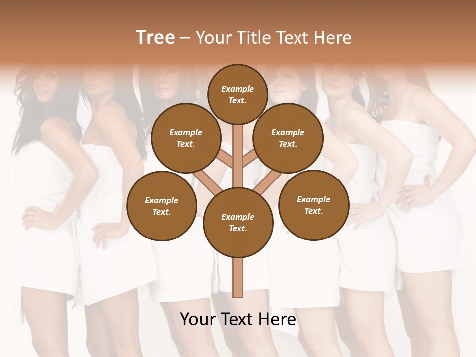 Erotic Models Together PowerPoint Template