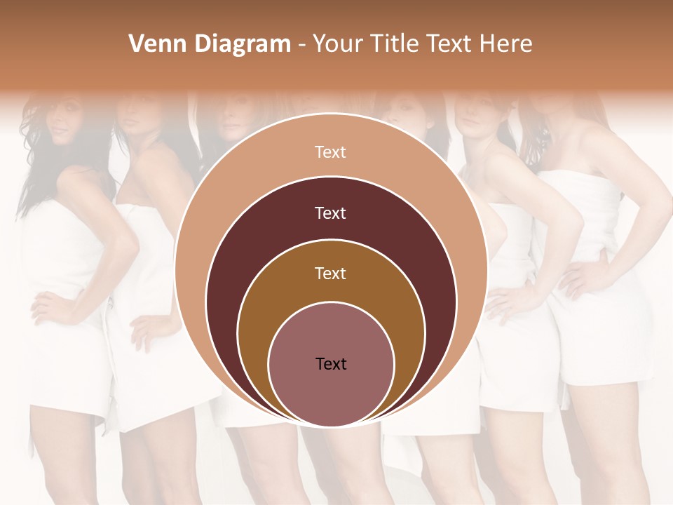 Erotic Models Together PowerPoint Template