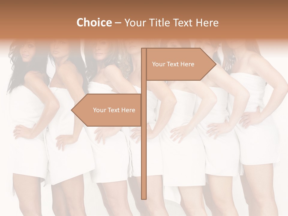 Erotic Models Together PowerPoint Template
