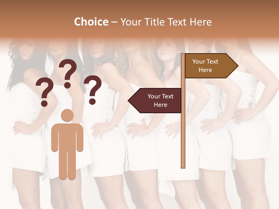 Erotic Models Together PowerPoint Template