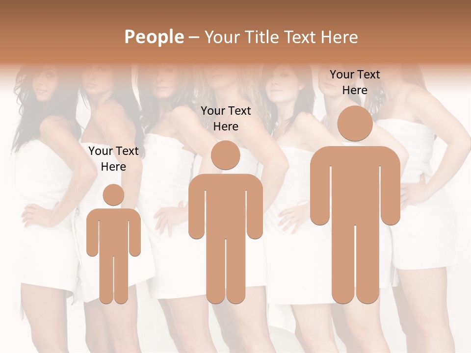 Erotic Models Together PowerPoint Template