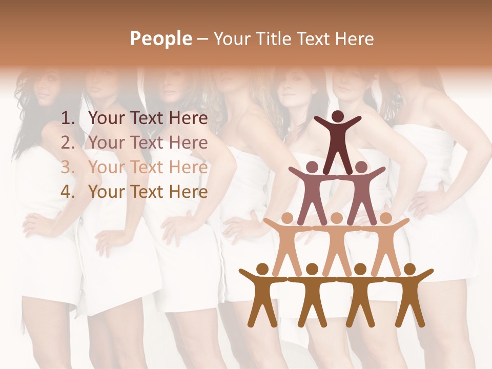 Erotic Models Together PowerPoint Template