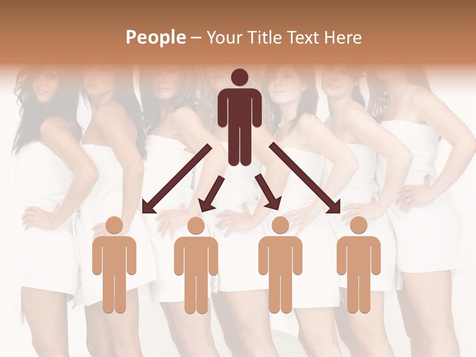 Erotic Models Together PowerPoint Template