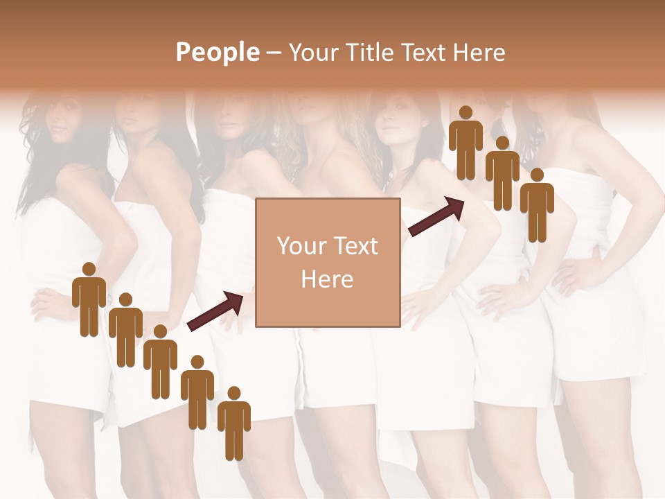 Erotic Models Together PowerPoint Template