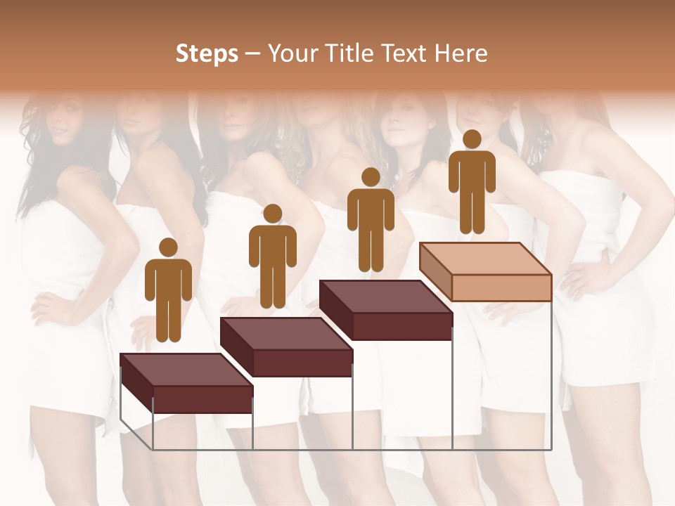 Erotic Models Together PowerPoint Template