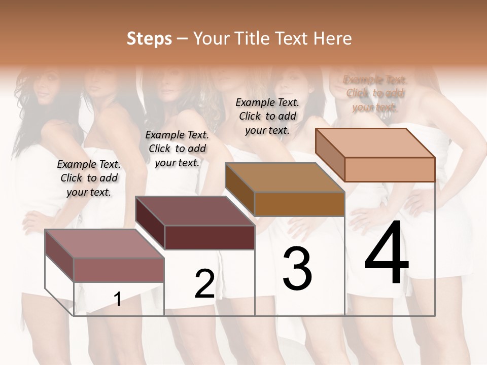 Erotic Models Together PowerPoint Template