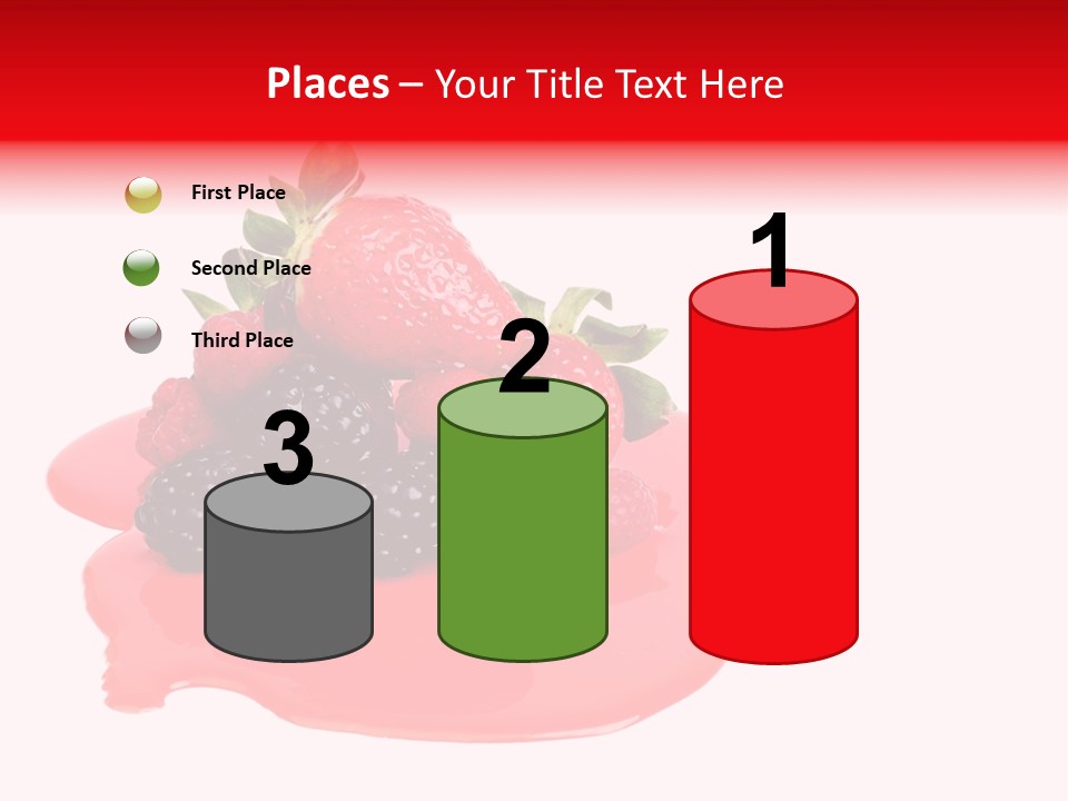 Black Natural Summer PowerPoint Template