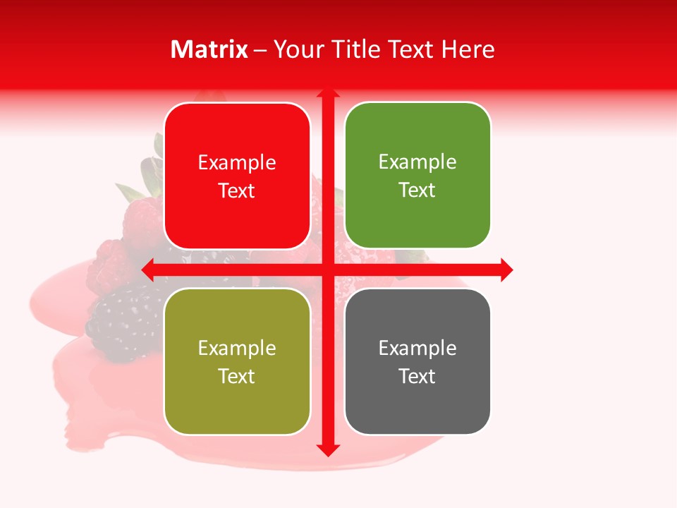 Black Natural Summer PowerPoint Template