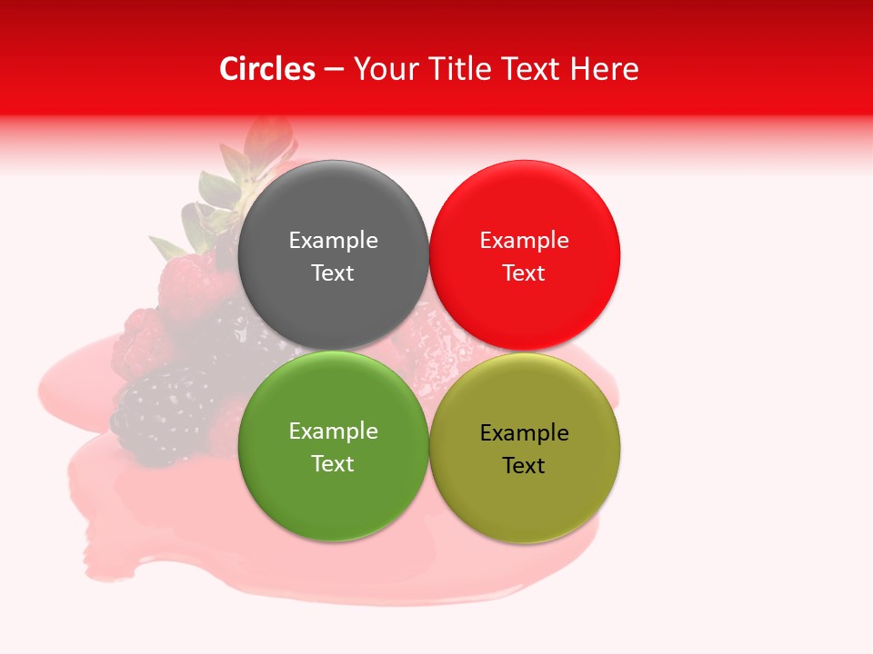 Black Natural Summer PowerPoint Template