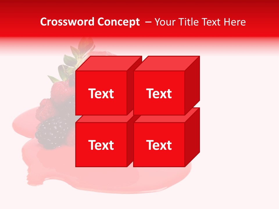 Black Natural Summer PowerPoint Template