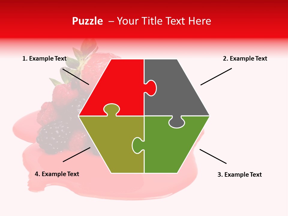 Black Natural Summer PowerPoint Template