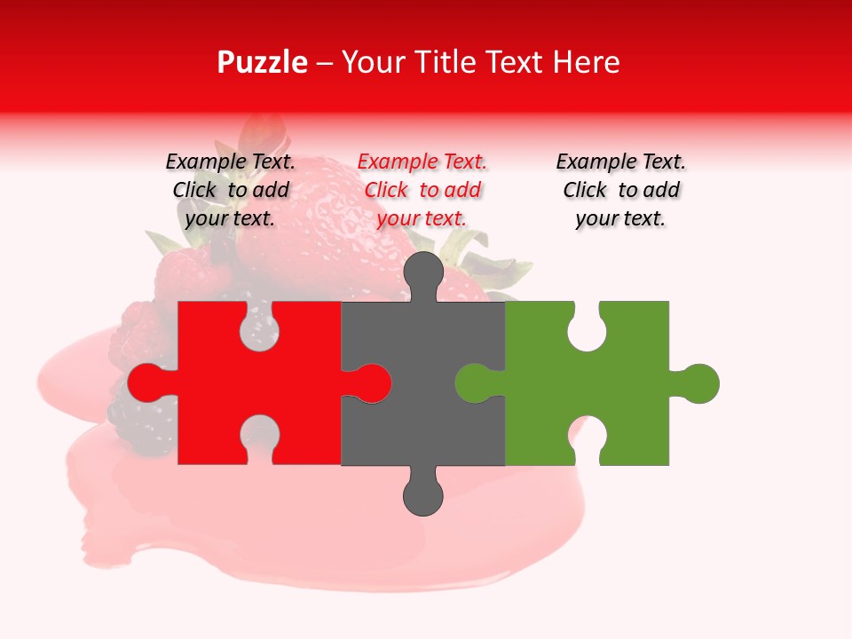 Black Natural Summer PowerPoint Template