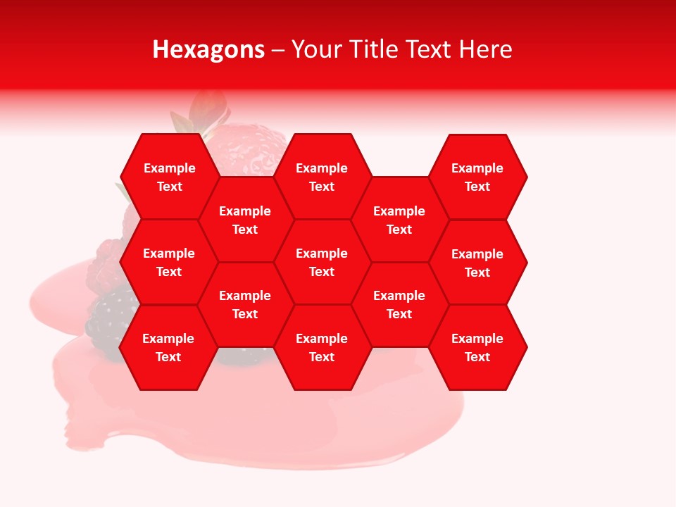 Black Natural Summer PowerPoint Template