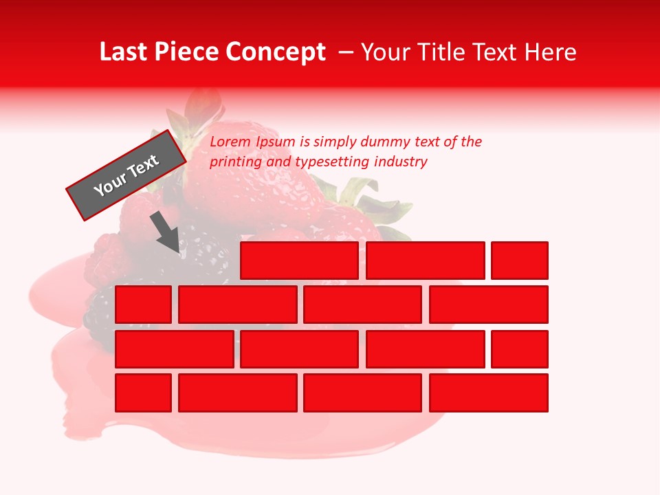 Black Natural Summer PowerPoint Template