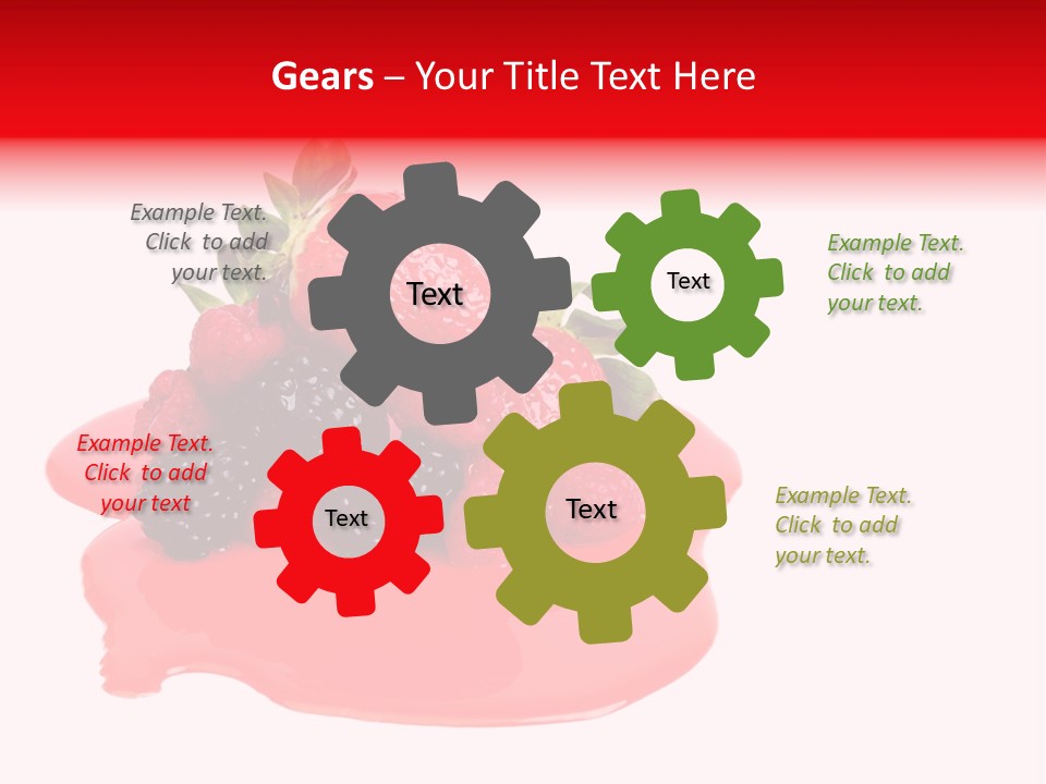 Black Natural Summer PowerPoint Template