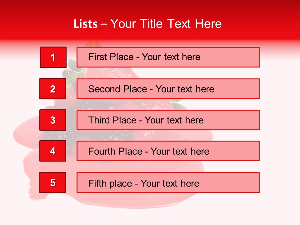Black Natural Summer PowerPoint Template