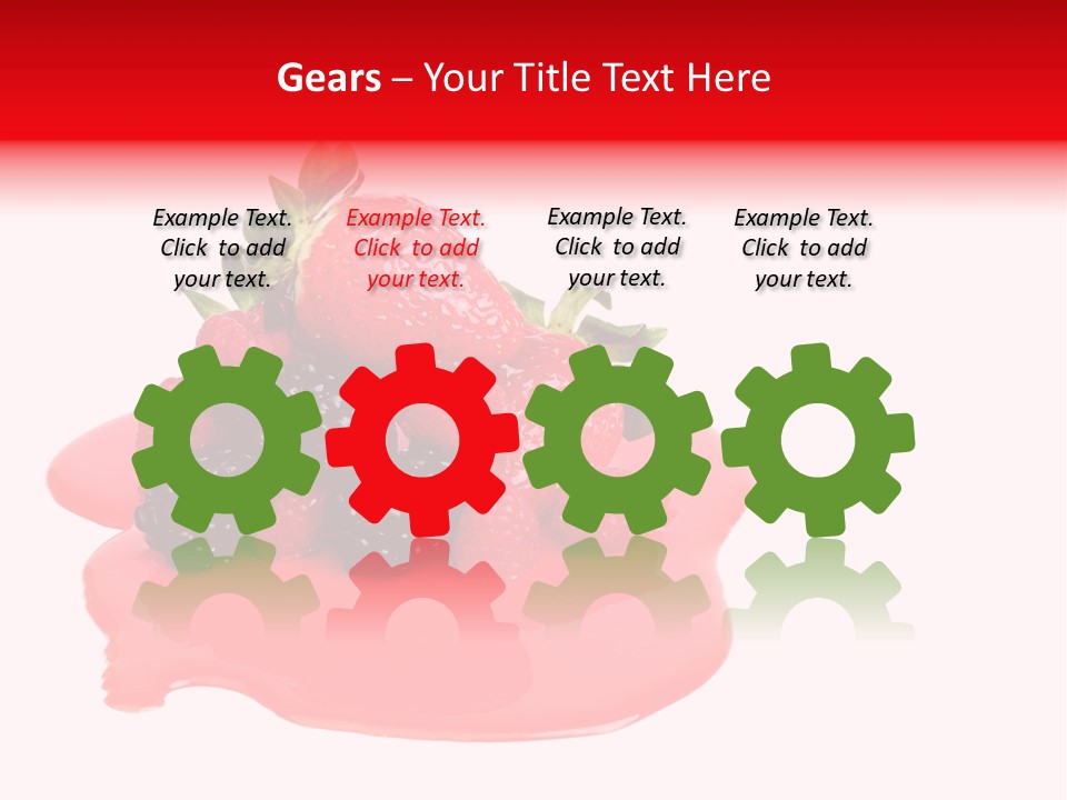 Black Natural Summer PowerPoint Template