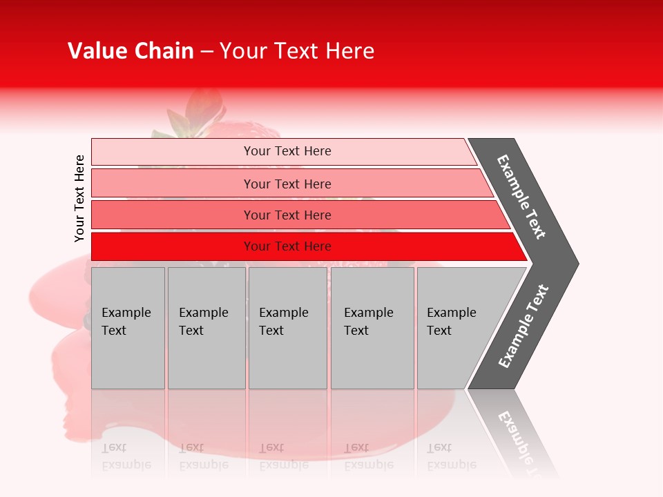 Black Natural Summer PowerPoint Template