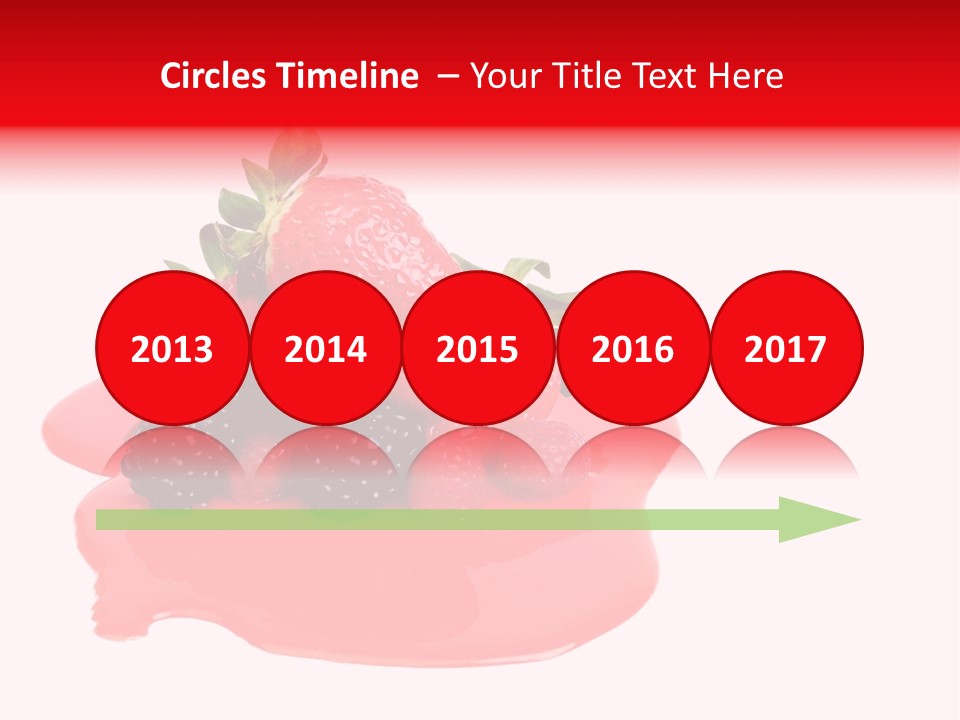 Black Natural Summer PowerPoint Template