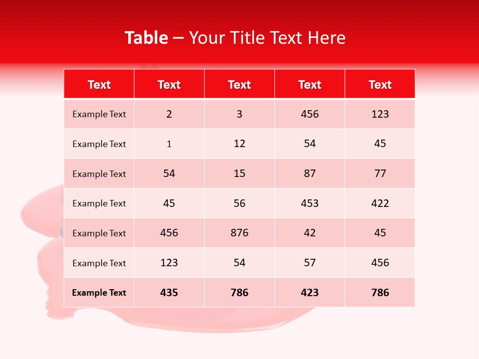 Black Natural Summer PowerPoint Template