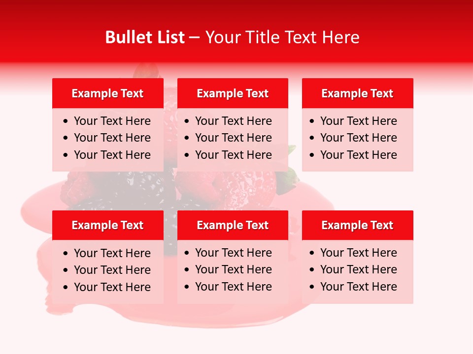 Black Natural Summer PowerPoint Template