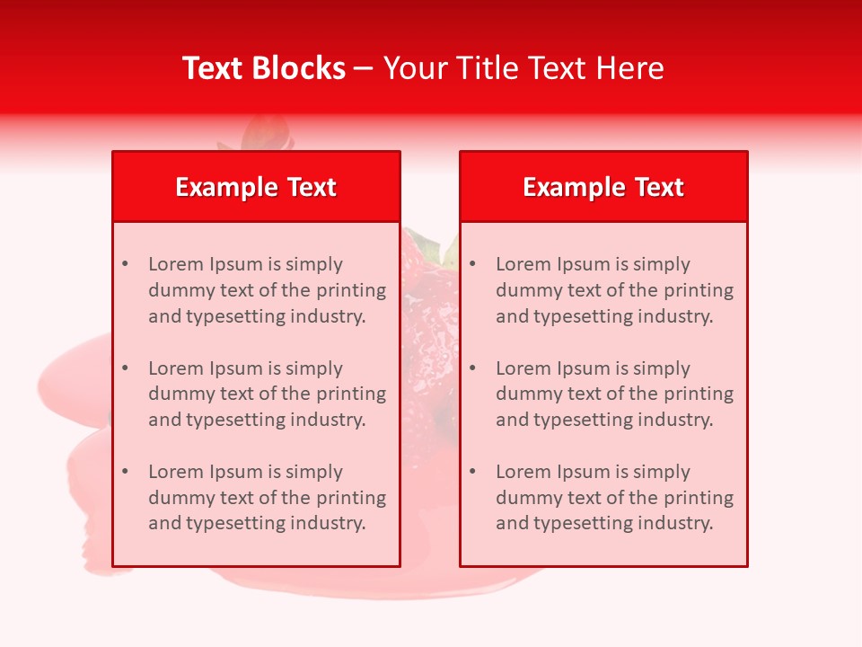 Black Natural Summer PowerPoint Template