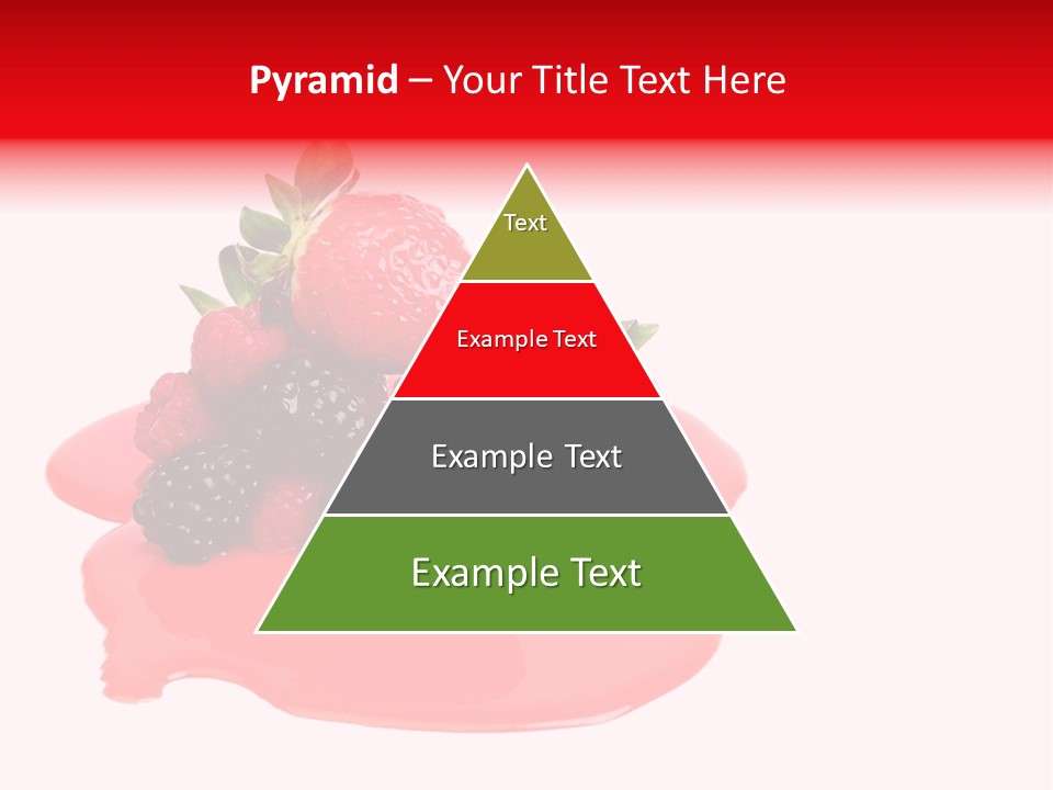 Black Natural Summer PowerPoint Template