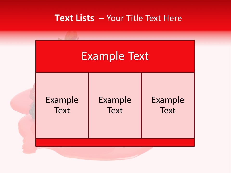 Black Natural Summer PowerPoint Template