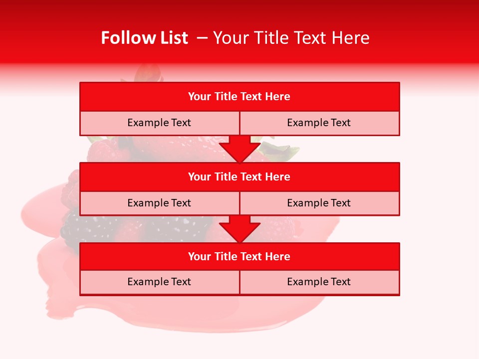 Black Natural Summer PowerPoint Template
