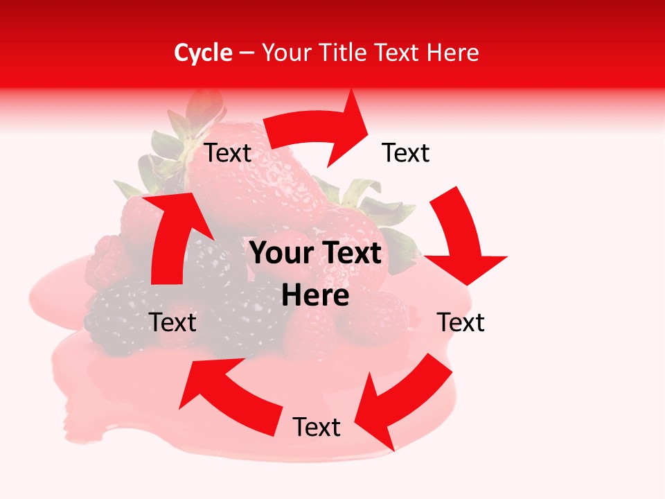 Black Natural Summer PowerPoint Template