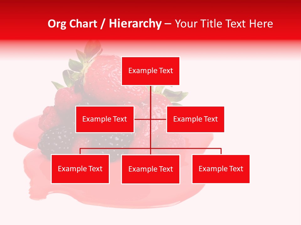 Black Natural Summer PowerPoint Template