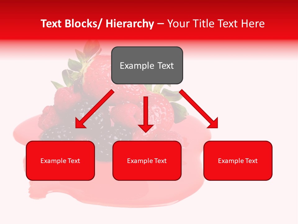 Black Natural Summer PowerPoint Template