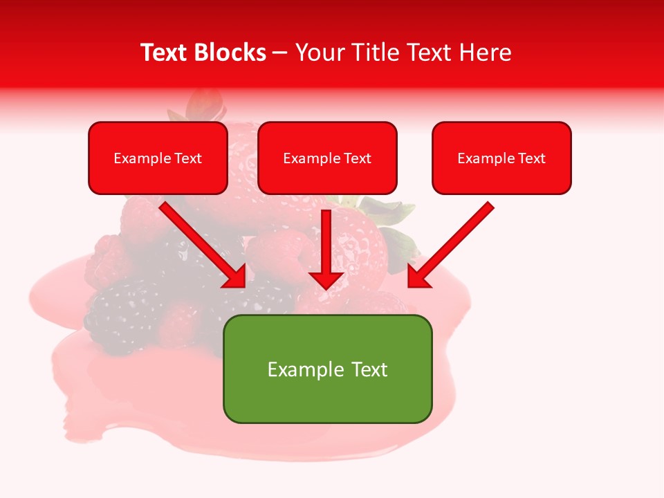 Black Natural Summer PowerPoint Template