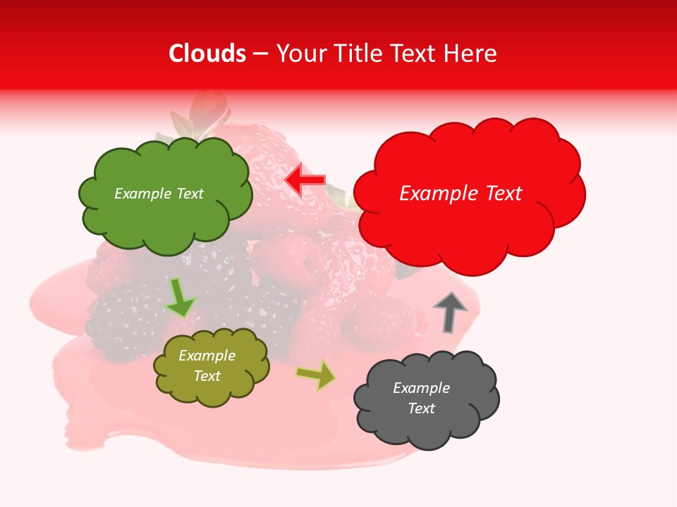 Black Natural Summer PowerPoint Template