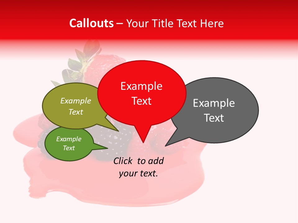 Black Natural Summer PowerPoint Template