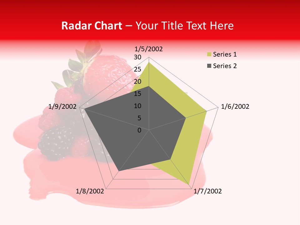 Black Natural Summer PowerPoint Template