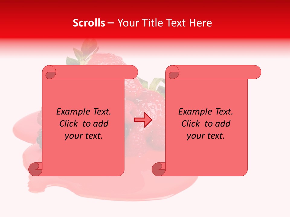 Black Natural Summer PowerPoint Template