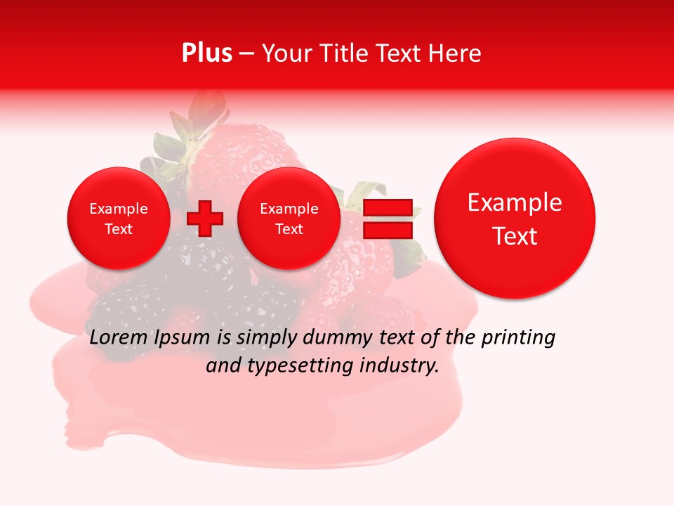 Black Natural Summer PowerPoint Template