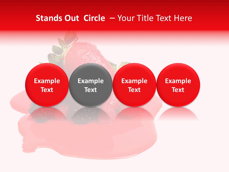 Black Natural Summer PowerPoint Template