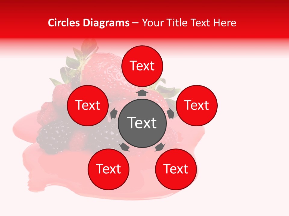 Black Natural Summer PowerPoint Template