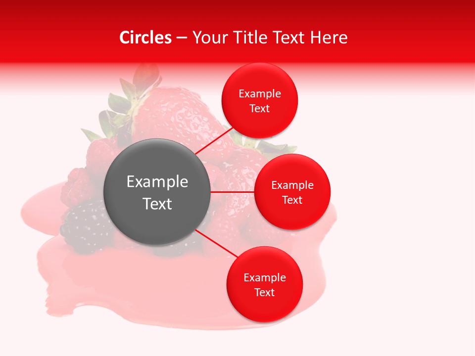 Black Natural Summer PowerPoint Template