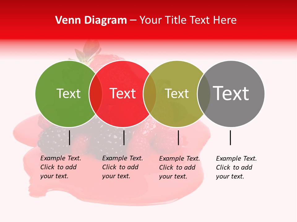 Black Natural Summer PowerPoint Template