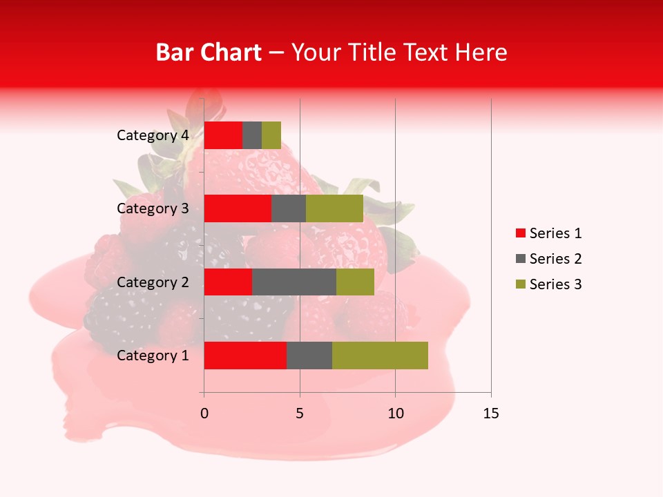 Black Natural Summer PowerPoint Template