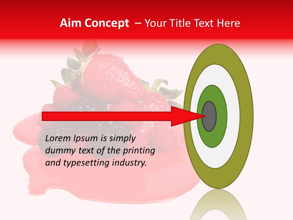 Black Natural Summer PowerPoint Template