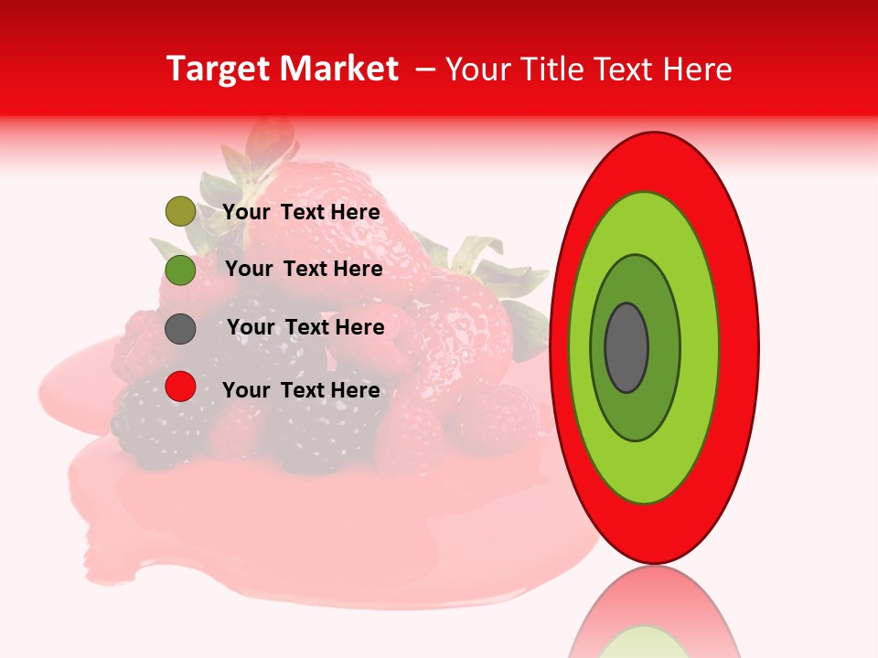 Black Natural Summer PowerPoint Template