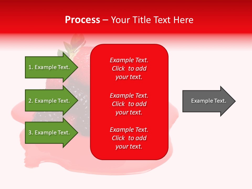 Black Natural Summer PowerPoint Template