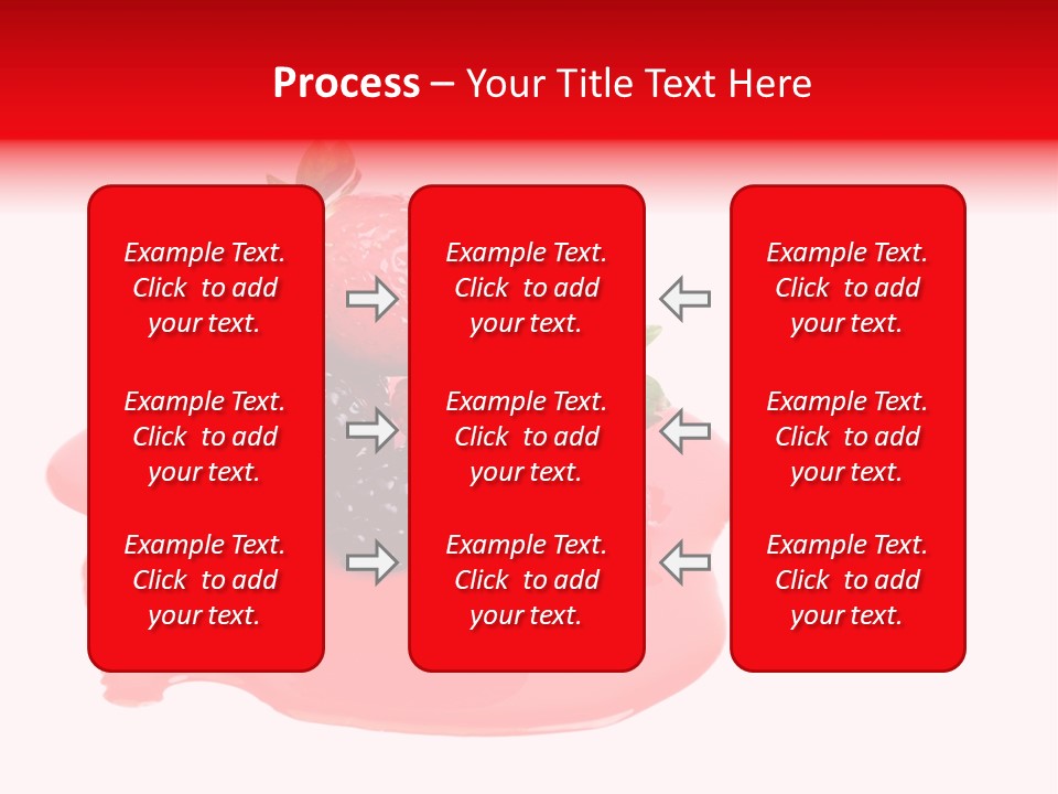 Black Natural Summer PowerPoint Template