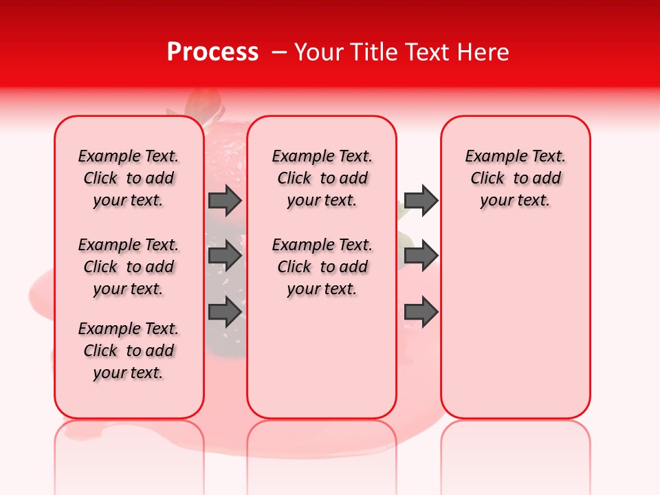 Black Natural Summer PowerPoint Template