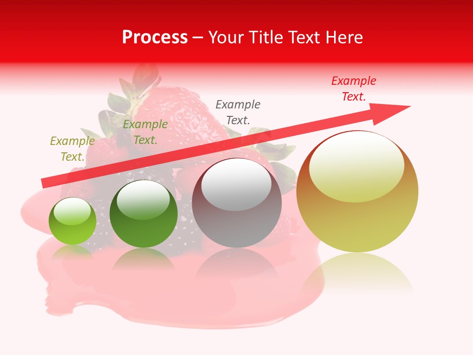 Black Natural Summer PowerPoint Template