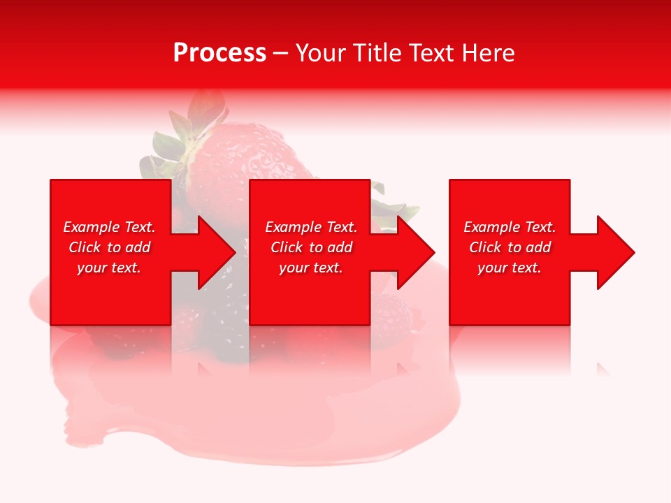 Black Natural Summer PowerPoint Template